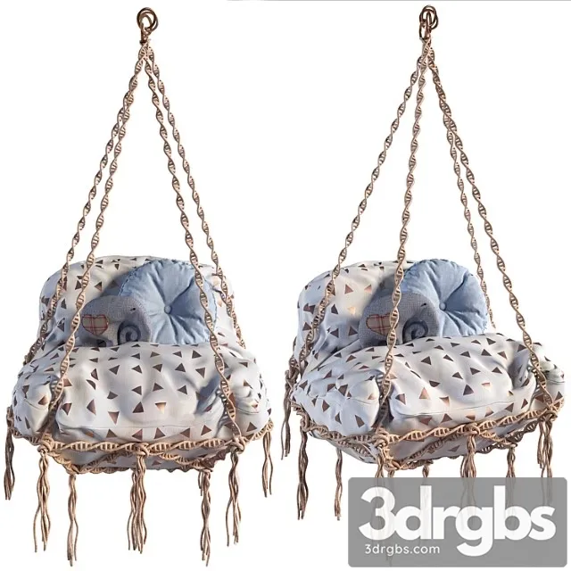 Baby Hanging Chair 3dsmax Download