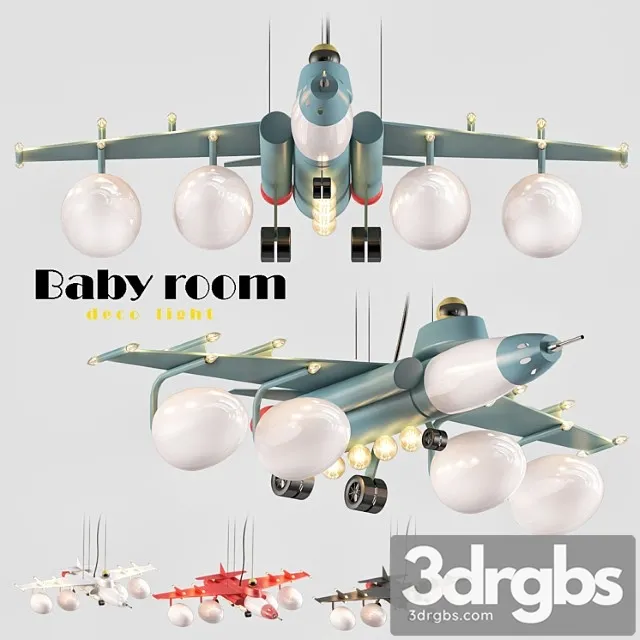 Baby Room Deco Light 3dsmax Download