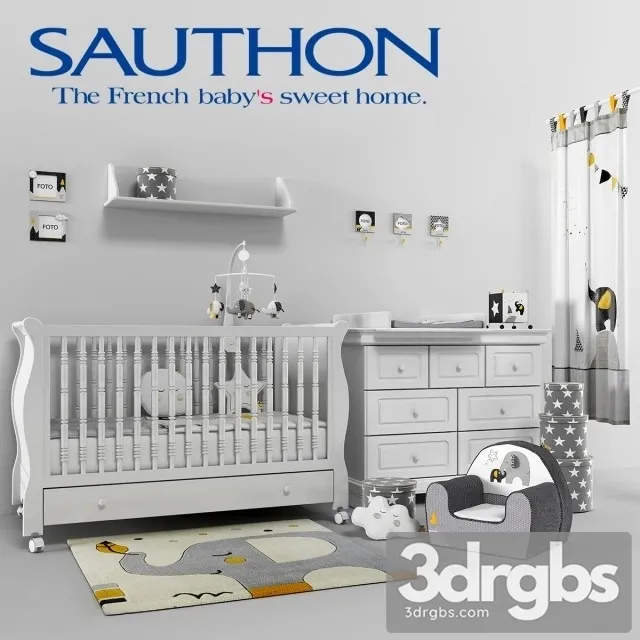 Baby Room Sauthon Babyfan 3dsmax Download