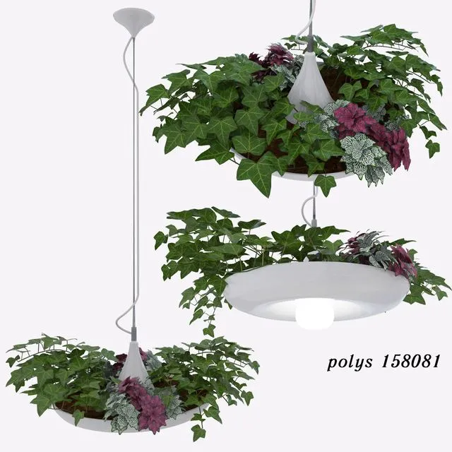 Babylon Plantable Lamp vol1 3dsMax Model
