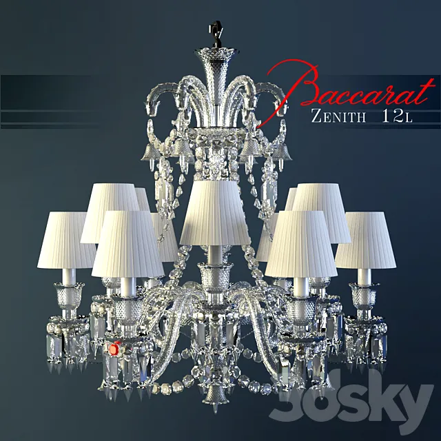 Baccarat – Zenith 3DS Max Model