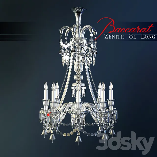 Baccarat – Zenith 8l Long 3ds Max