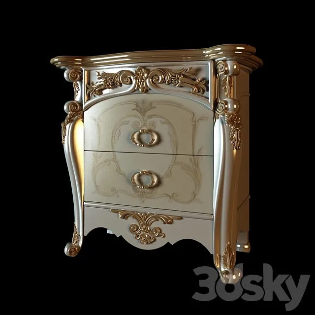 Bacci Stile Jadore 3ds Max