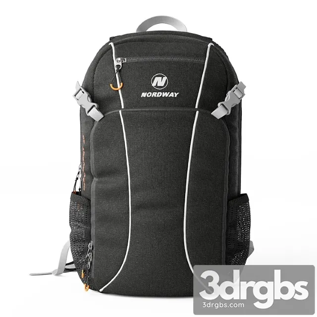 Backpack nordway discovery 30 3dsmax Download
