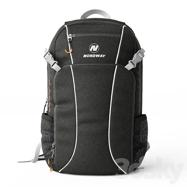 Backpack Nordway Discovery 30 3DS Max Model