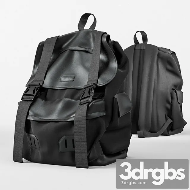 Backpack universal black