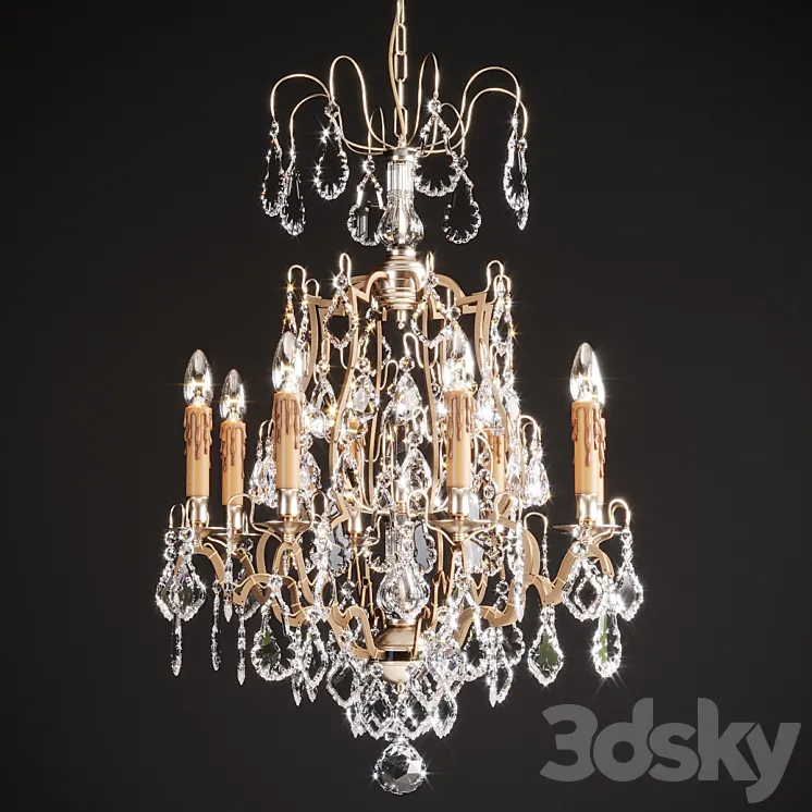 Badari Lighting B4-15 \/ 8 3DS Max