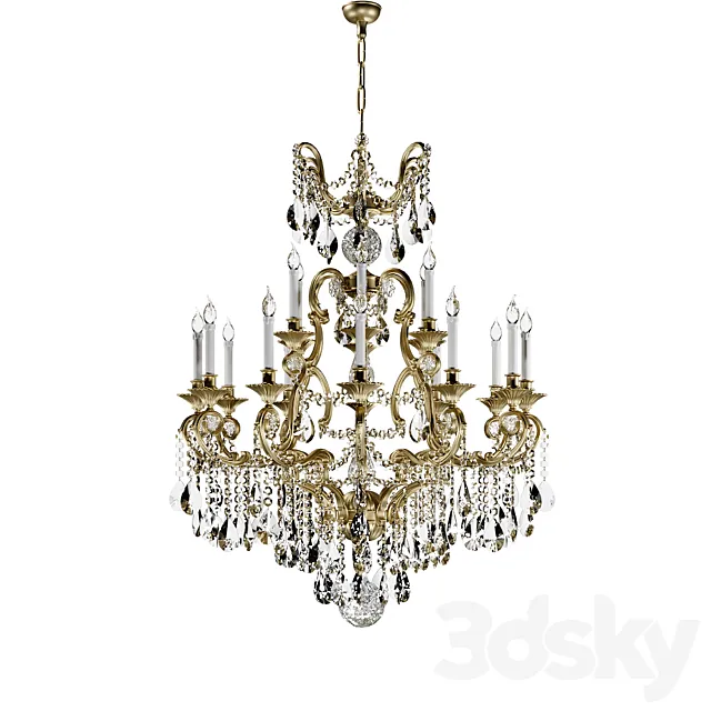 Badari Lighting B4-33 _ 18 – Heritage 3ds Max