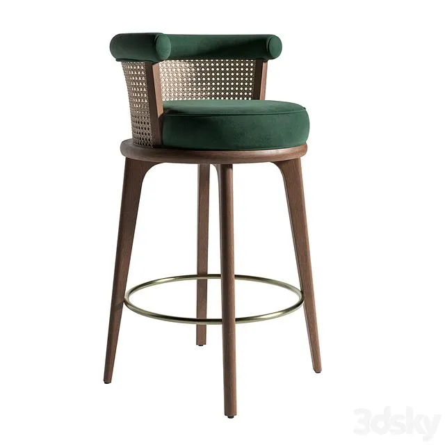 Badiola Counter Stool 3dsMax Model