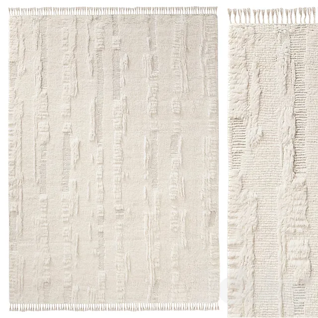 BADRI WOOL RUG 3ds Max