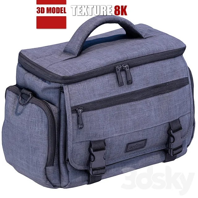 Bag 185 3ds Max