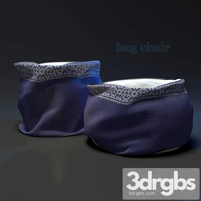 Bag Chair 3dsmax Download