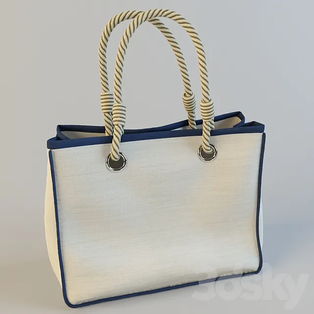 bag shopping 3DS Max Model