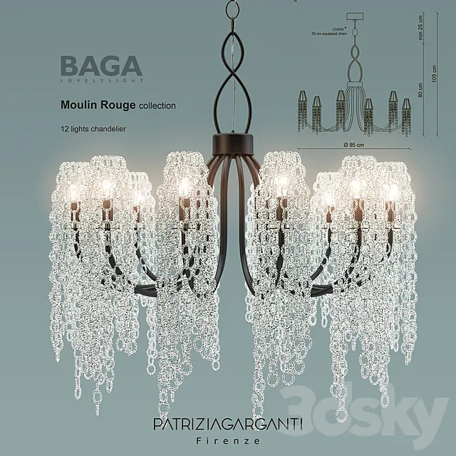 Baga Contemporary PG309 3ds Max