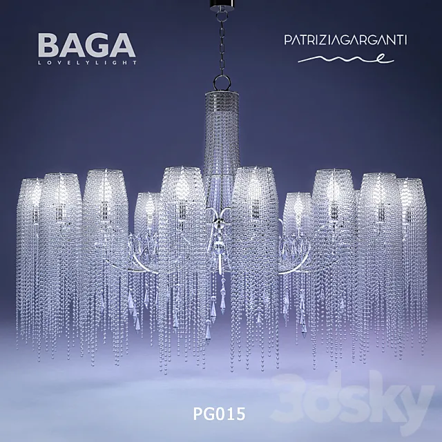 BAGA PG015 3DS Max Model