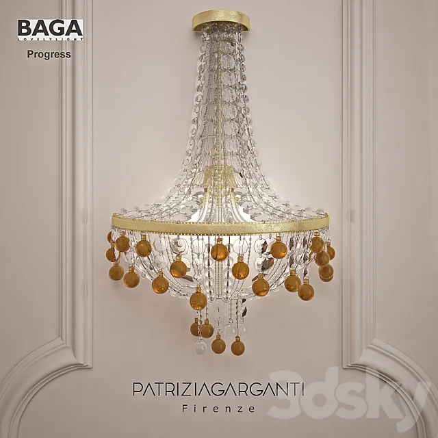 Baga Progress 3190 3DS Max Model