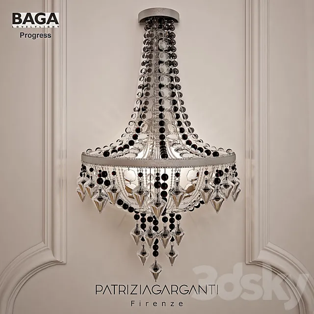 Baga Progress 3191 3DS Max Model