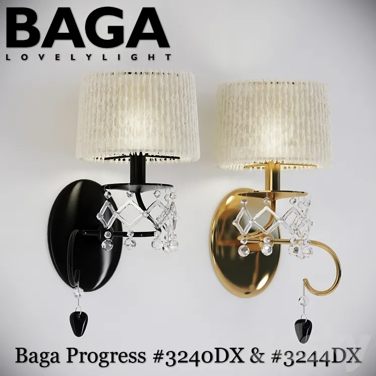 Baga Progress # 3240DX & # 3244DX 3DS Max