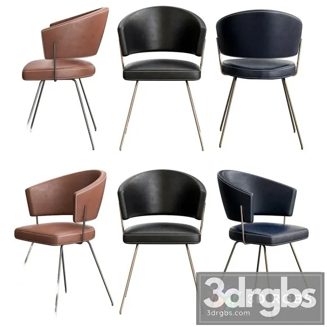Bahia Bonaldo Chair 3dsmax Download
