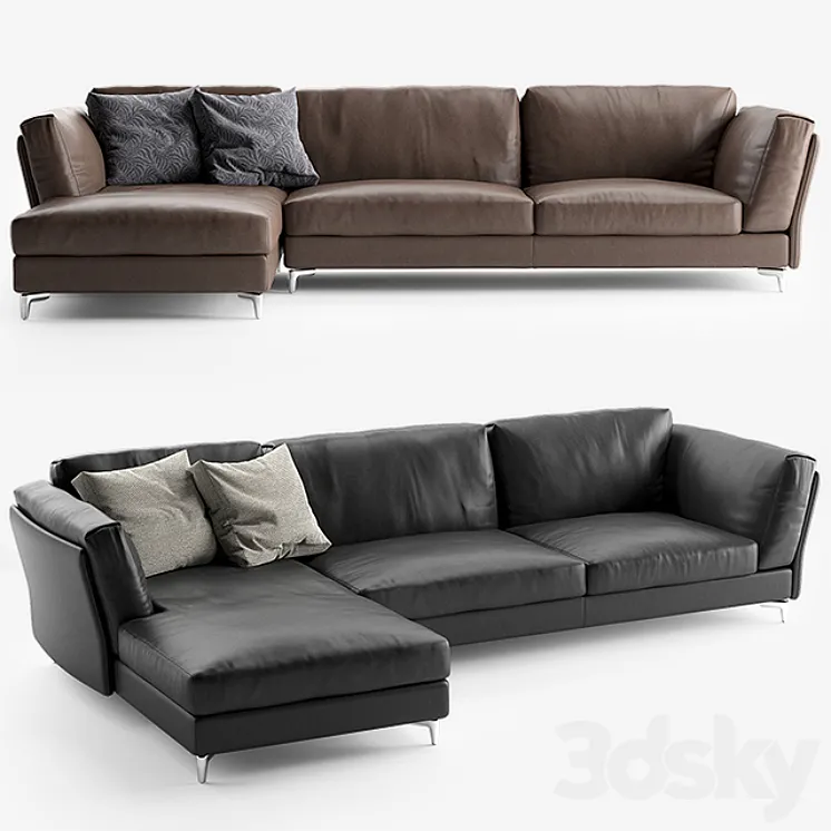 Bahia Sofa Alivar 3 3DS Max
