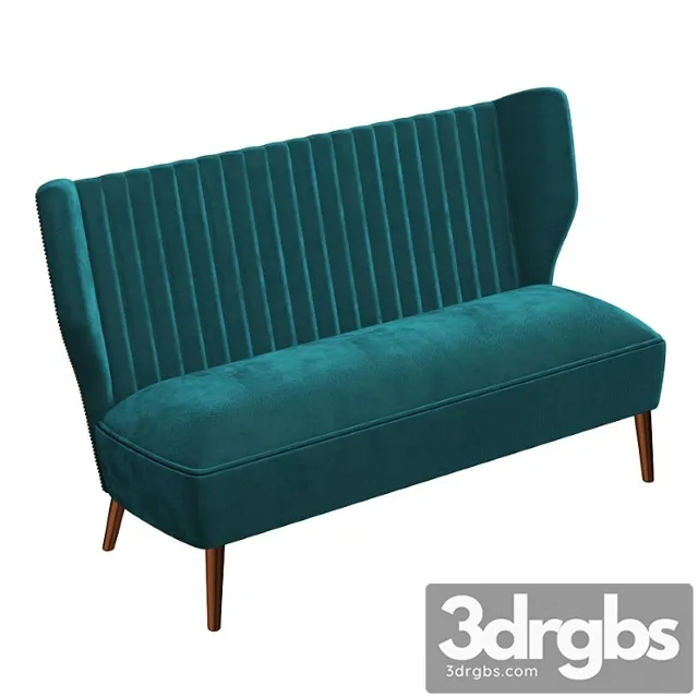 Bakairi Sofa By Brabbu 3dsmax Download