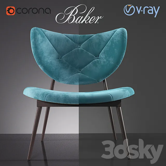 BAKER 2 3DS Max Model