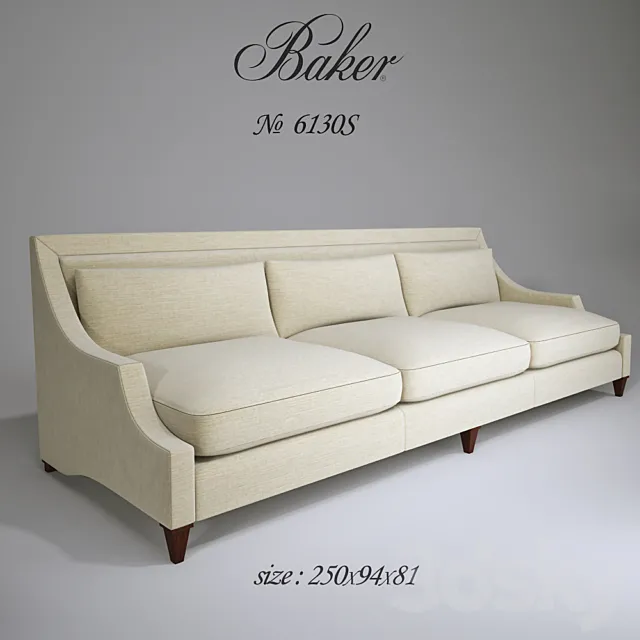 Baker 6130S 3ds Max