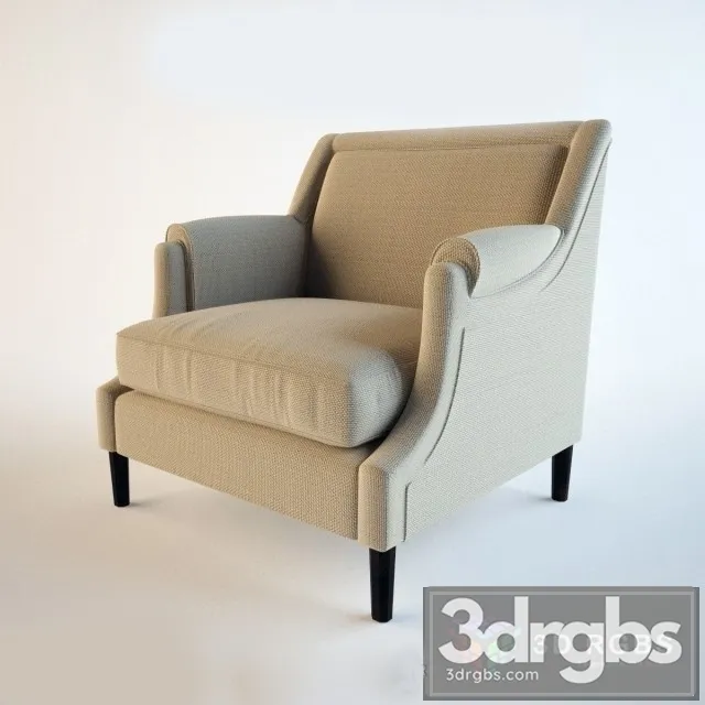 Baker 6347 Priam Chair 3dsmax Download