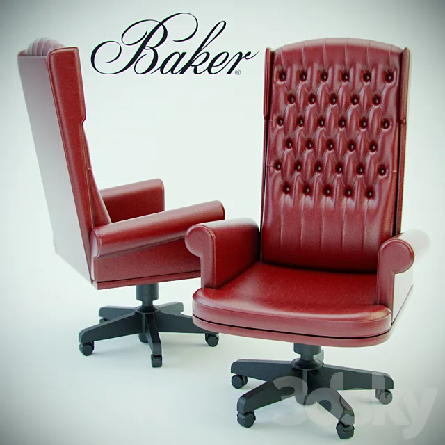 Baker _ Mascheroni Empire 3DS Max Model