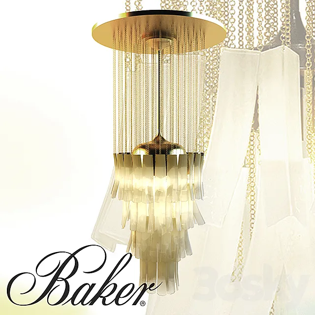 BAKER _ SILLICATE 3DS Max Model