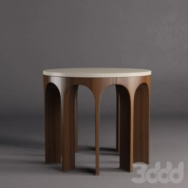 Baker arcade center table 3dsMax Model