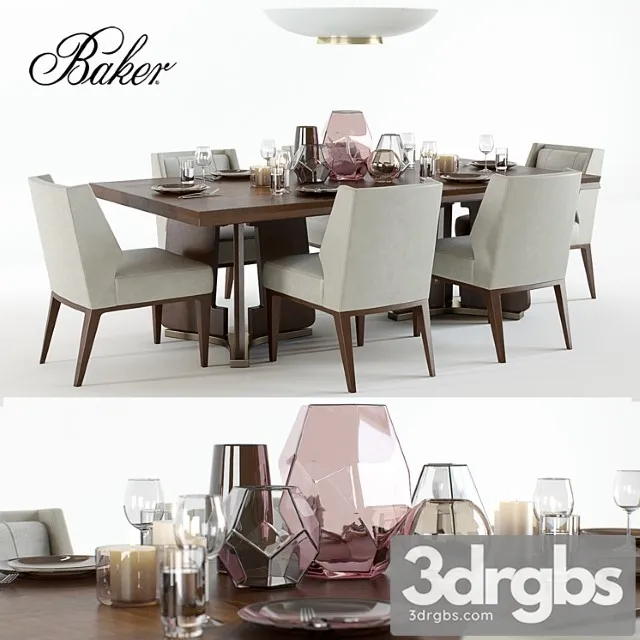 Baker ceremony & kukio table set