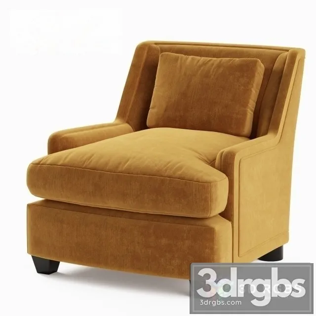 Baker Colin Cab 6712C Armchair 3dsmax Download