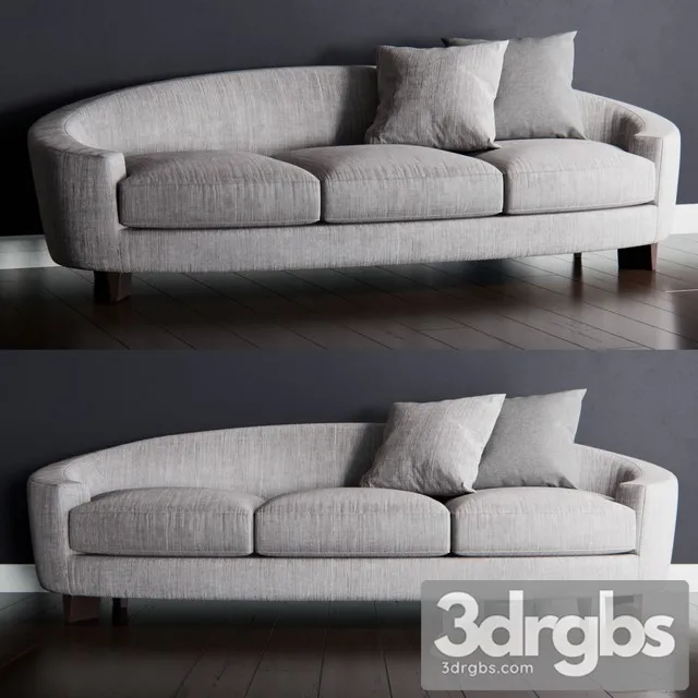 Baker Ellipse Sofa 3dsmax Download