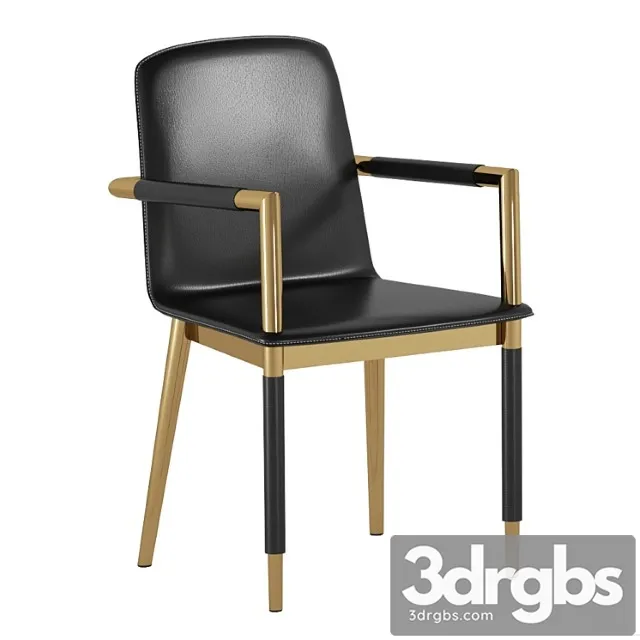 Baker Folio Arm Chair 1 3dsmax Download
