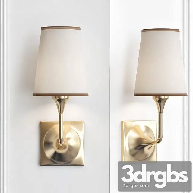 Baker Lur Wall Sconce 1 3dsmax Download