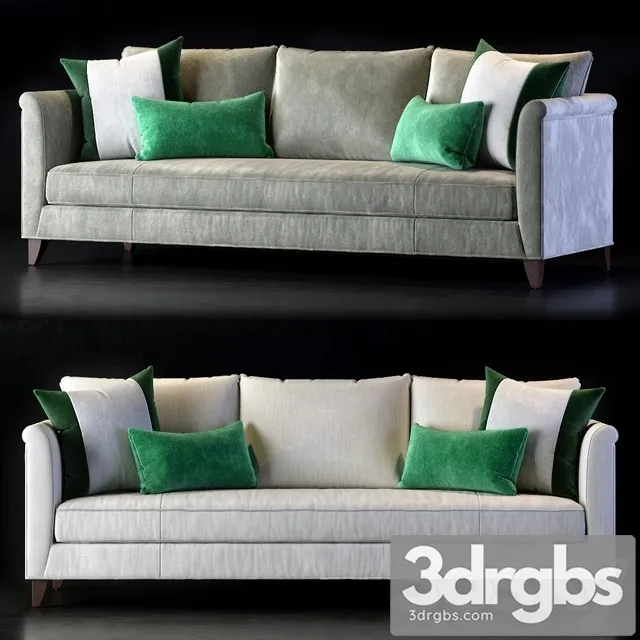 Baker Medida Sofa by Laura Kirar 3dsmax Download