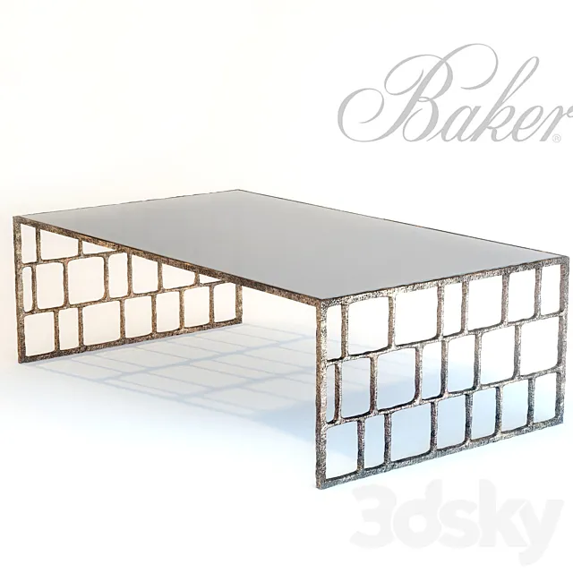 Baker No. 8650 3DS Max Model