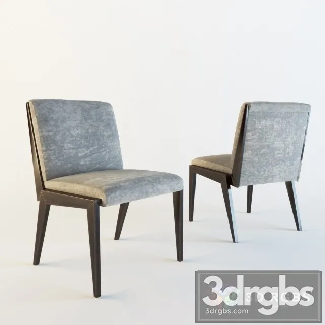 BAKER No 9192 Francis Side Chair 3dsmax Download