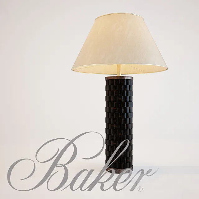 Baker No  PH020 3DS Max Model