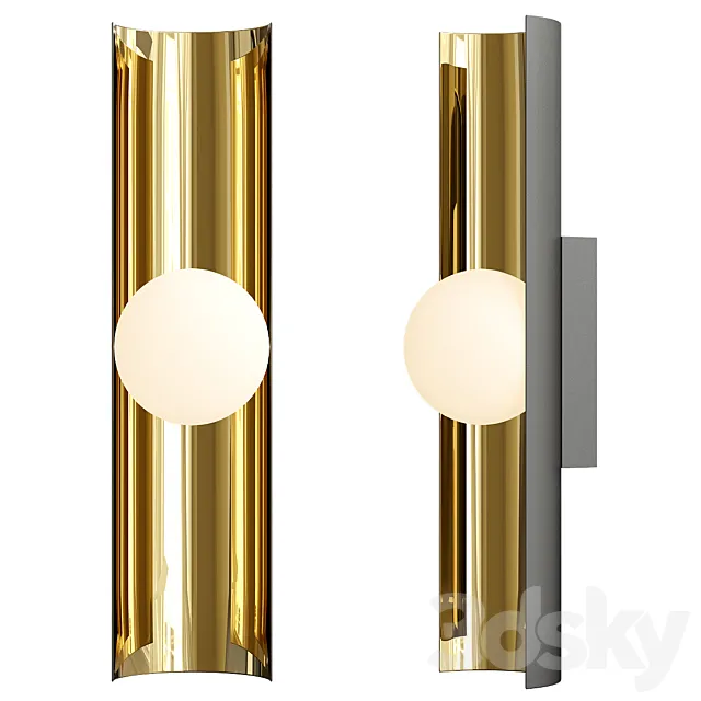 Baker Regmalypte Sconce 3ds Max