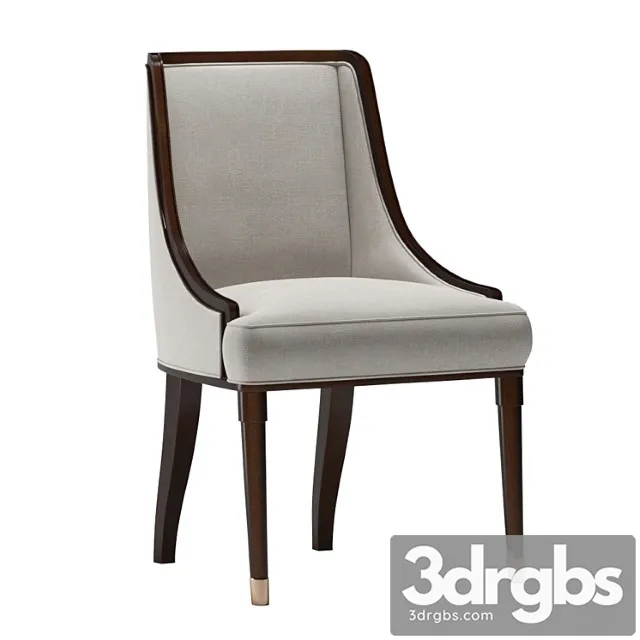 Baker – signature dining side chair 2 3dsmax Download