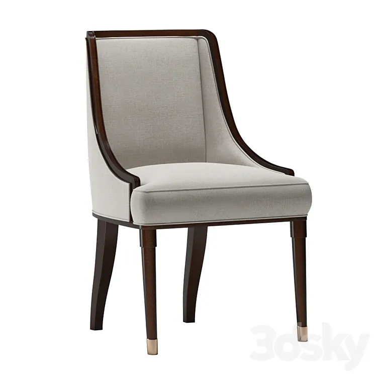 Baker – SIGNATURE DINING SIDE CHAIR 3DS Max