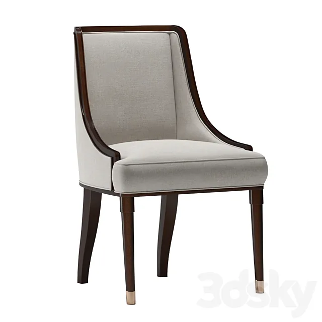 Baker – SIGNATURE DINING SIDE CHAIR 3DSMax File