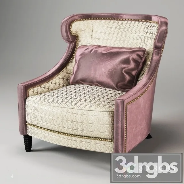 Baker Tuileries Armchair 3dsmax Download