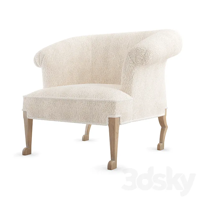 Bakerfurniture la fleur petit 3ds Max