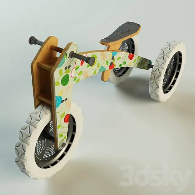 Balance _ Bike 3DS Max Model