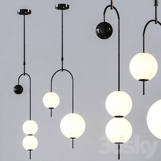 Balance Beads Superiority and Libra 3ds Max