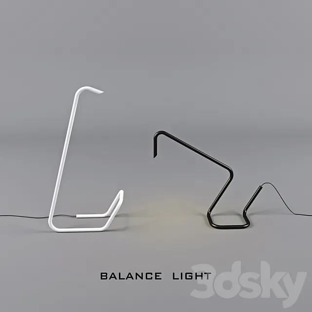 Balance Light 3ds Max