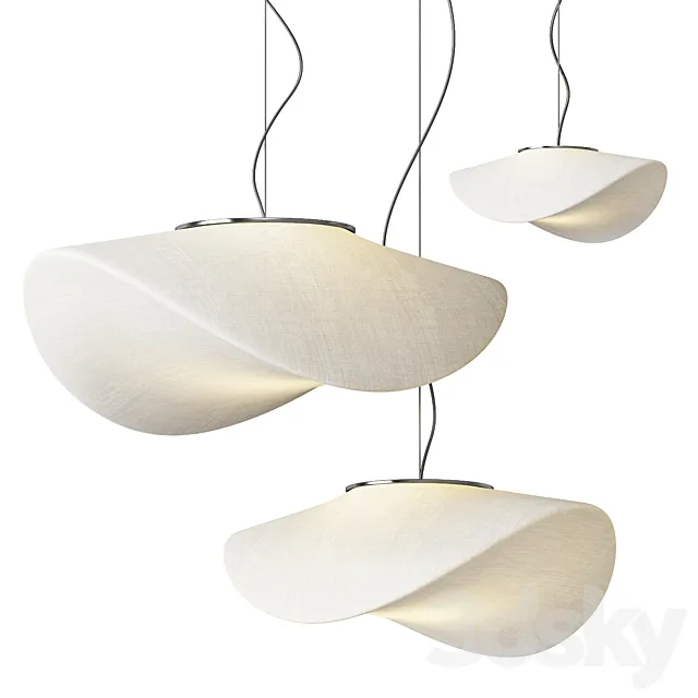 Balance Pendant Light by Vistosi 3dsMax Model